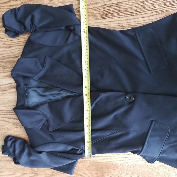 (S) Eclipse Blazer Ruched Sleeves Professional Padded Shoulders Fandom Cosplay - Picture 6 of 7